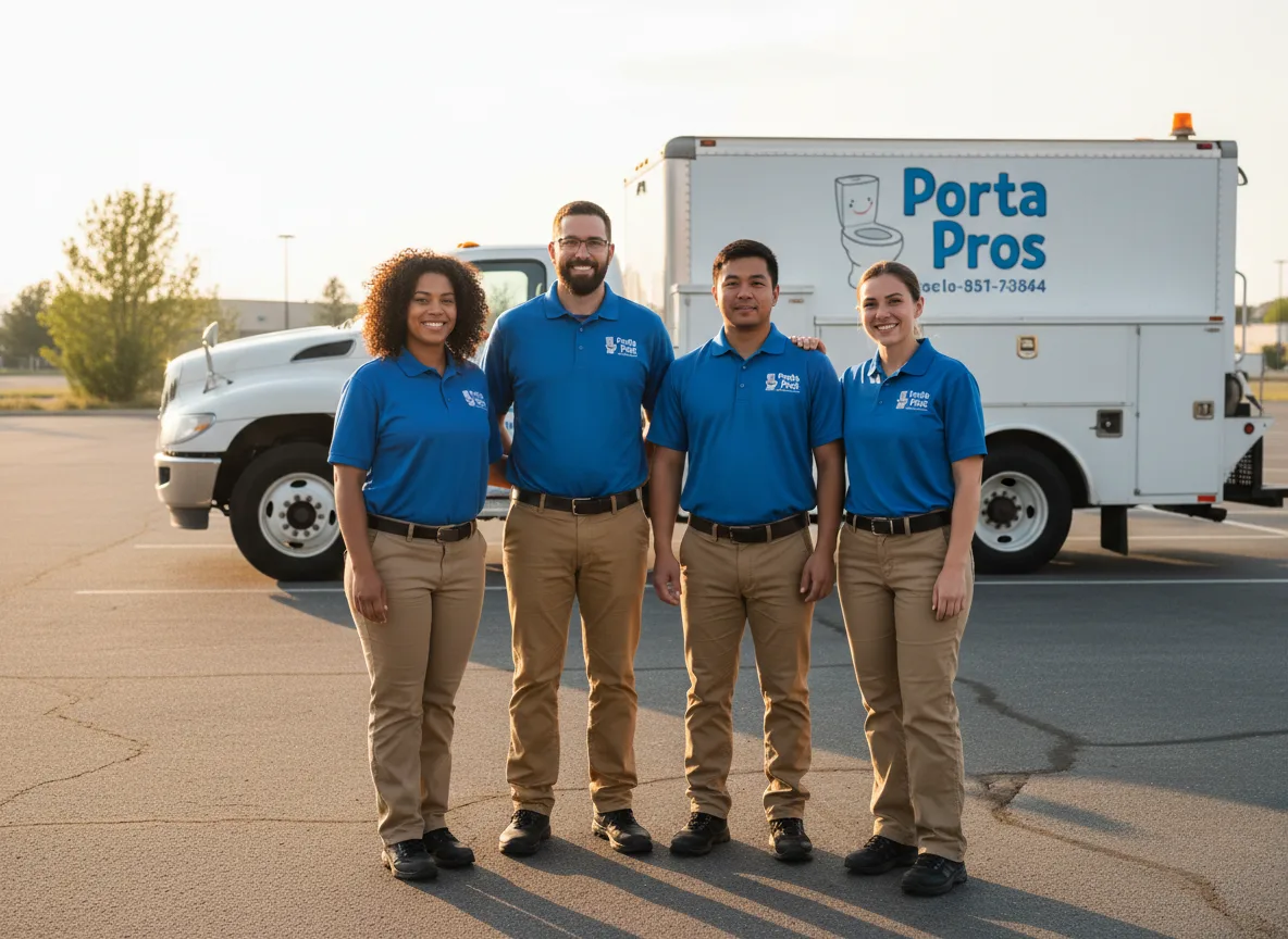 Porta Potty Rental company in Ettrick, WI