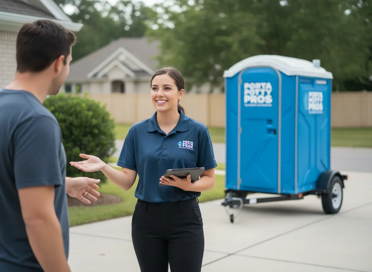 Porta Potty Rental Ettrick, WI FAQs