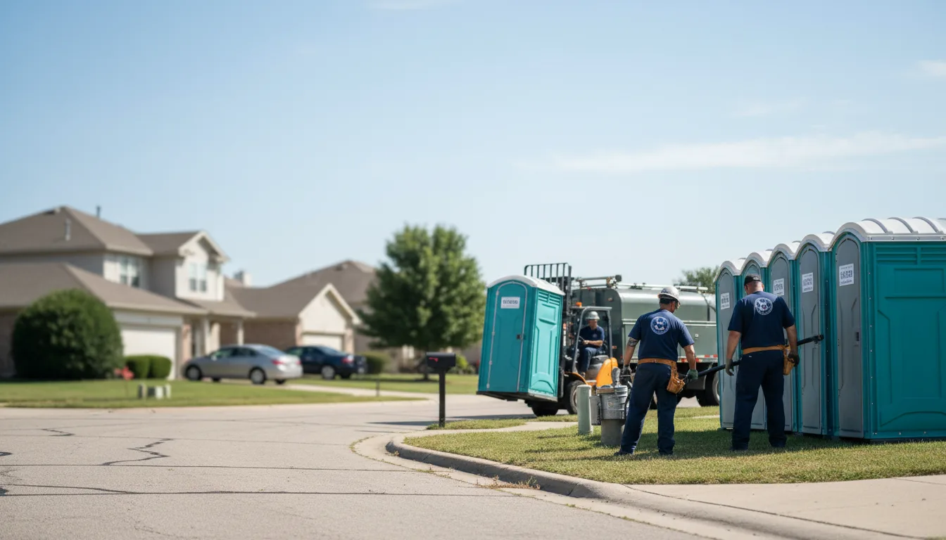 Porta Potty Rental in Ettrick, WI near me